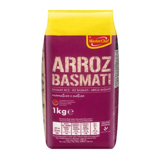 Imagem de ARROZ BASMATI MASTERCHEF 1 KG