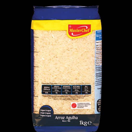 Imagem de ARROZ AGULHA MASTERCHEF 1 KG