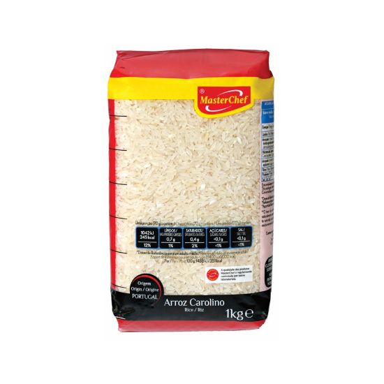 Imagem de ARROZ CAROLINO MASTERCHEF 1KG