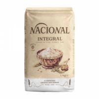 Imagem de FARINHA NACIONAL INTEGRAL S/FERMENTO 1KG