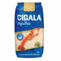 Imagem de ARROZ CIGALA AGULHA 1KG