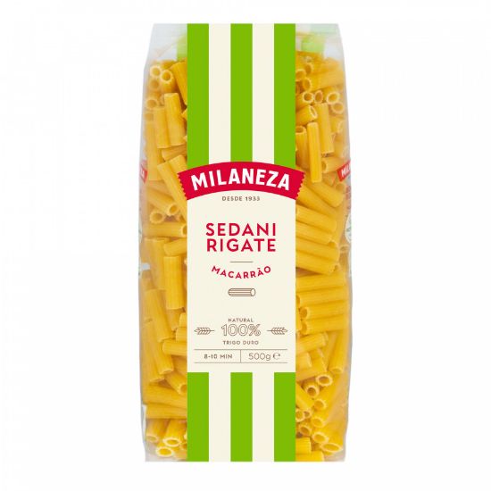 Imagem de MASSA MILANEZA MACARRÃO 0,5KG