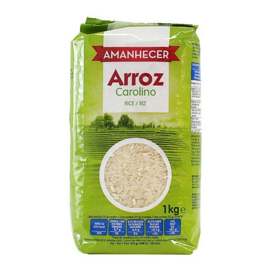 Imagem de ARROZ AMANHECER CAROLINO 1KG