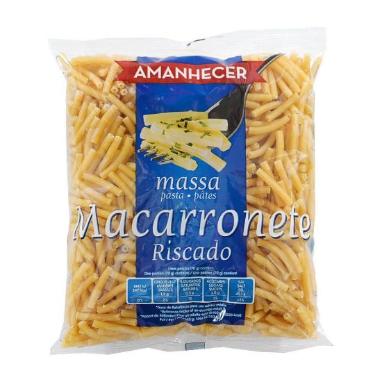 Imagem de MASSA AMANHECER MACARRONETE 500GR