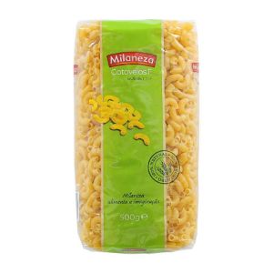 Imagem de MASSA MILANEZA COTOVELOS FINOS 500 GR