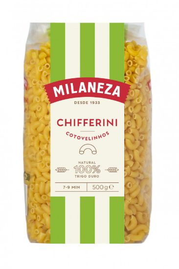 Imagem de MASSA MILANEZA COTOVELINHOS 0,5KG