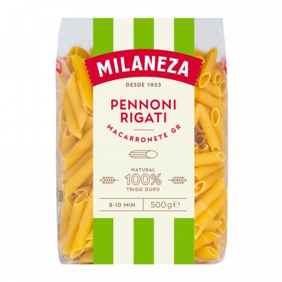 Imagem de MASSA MILANEZA MACARRONETE GR 0,5KG