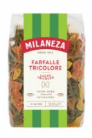 Imagem de MASSA MILANEZA LAÇOS TRICOLOR 0,5KG