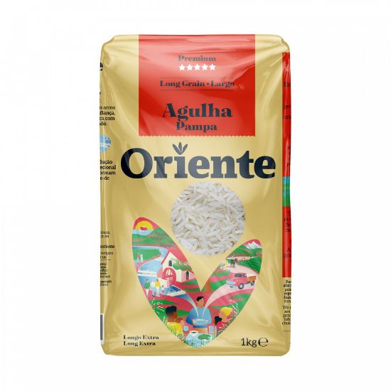 Imagem de ARROZ ORIENTE AGULHA 1KG