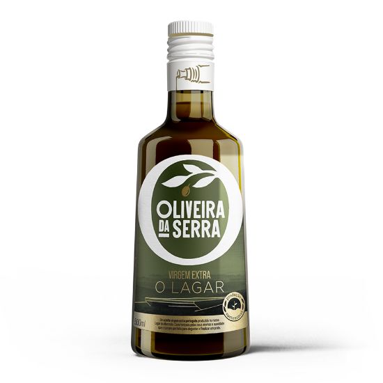 Imagem de AZEITE OLIV SERRA LAGAR VIDRO VE 0,5L