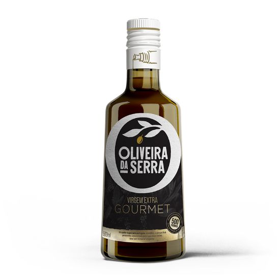 Imagem de AZEITE OLIV SERRA GOURMET VIDRO VE 0,5L