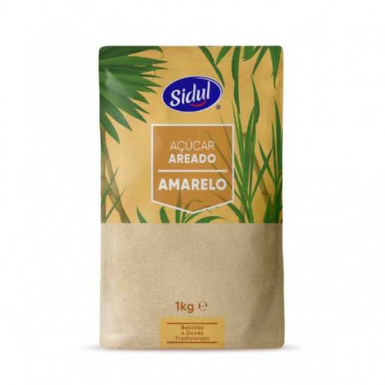 Imagem de AÇÚCAR SIDUL AMARELO AREADO 1KG