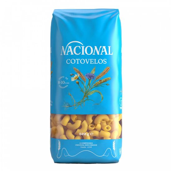 Imagem de MASSA NACIONAL COTOVELOS 0,5KG