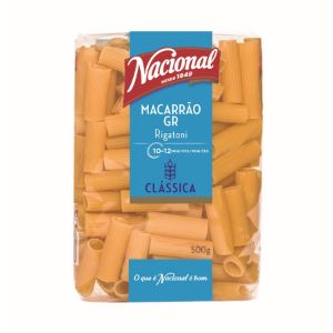 Imagem de MASSA NAC MACARRAO GDE 500GR