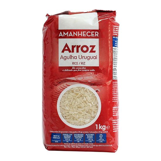Imagem de ARROZ AGULHA URUGUAI AMANHECER 1 KG