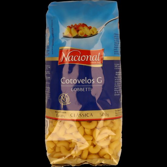 Imagem de MASSA NAC COTOV GR 500GR