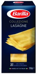 Imagem de MASSA BARILLA LASAGNE 0,5KG