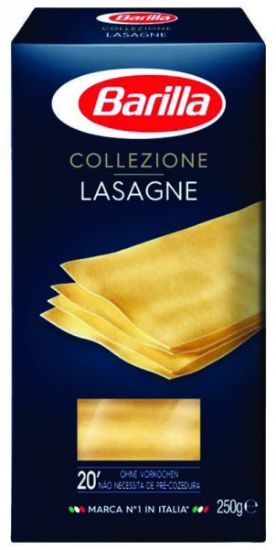 Imagem de MASSA BARILLA LASAGNE 0,5KG