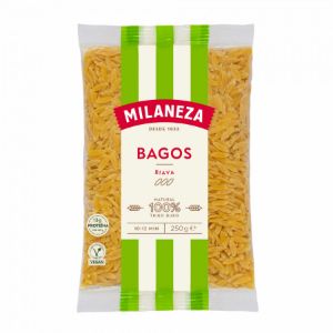 Imagem de MASSA MILANEZA BAGOS 0,25KG