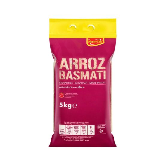 Imagem de ARROZ BASMATI MASTERCHEF 5KG