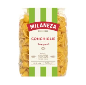Imagem de MASSA MILANEZA CONCHAS 0,5KG