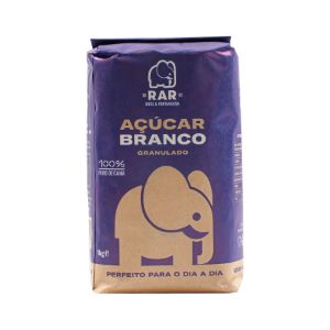 Imagem de AÇÚCAR RAR BRANCO GRANULADO 1KG