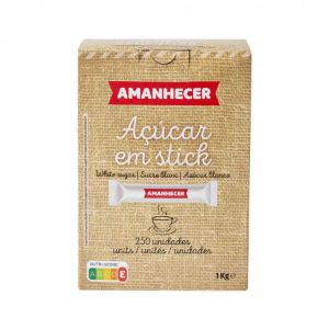 Imagem de ACUCAR AMANH STICKS 250X4GR