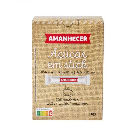 Imagem de ACUCAR AMANH STICKS 250X4GR