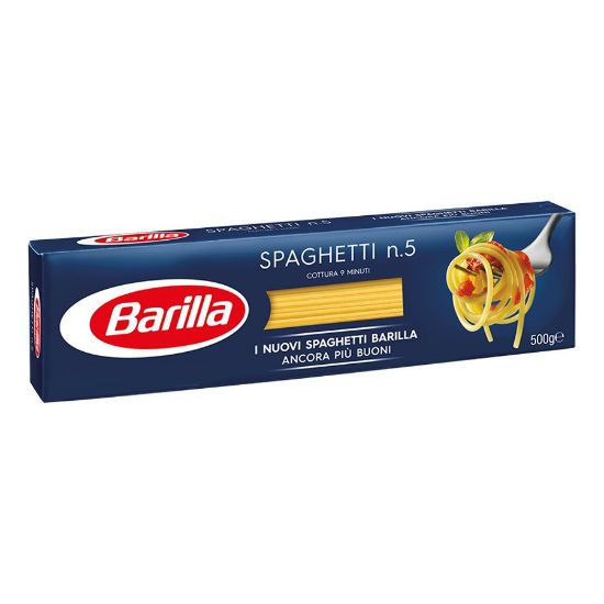 Imagem de MASSA BARILLA SPAGHETTI 0,5KG