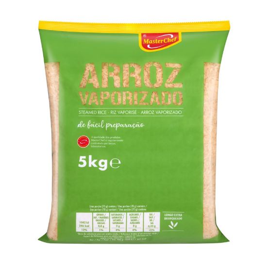 Imagem de ARROZ VAPORIZADO MASTERCHEF 5KG