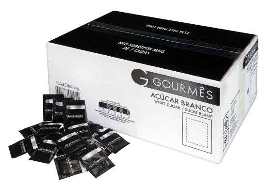 Imagem de AÇÚCAR GOURMÊS 1800 SAQ.X4G