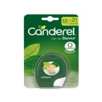 Imagem de ADOÇANTE CANDEREL STEVIA 100+20 COMPR