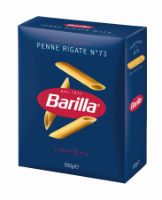 Imagem de MASSA BARILLA PENNE RIGATE 0,5KG
