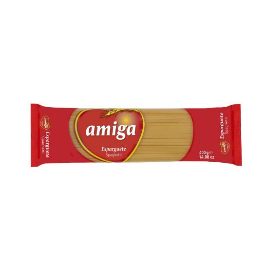 Imagem de MASSA ESPARGUETE AMIGA 400GR