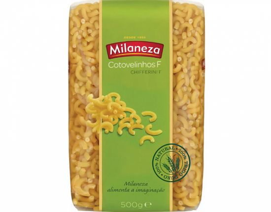 Imagem de MASSA MILANEZA COTOVELINHOS FINOS 500G