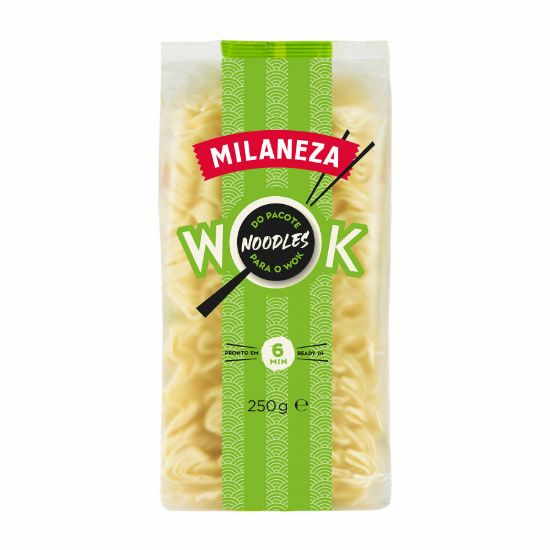 Imagem de MASSA MILANEZA WOK NOODLES 0,25KG