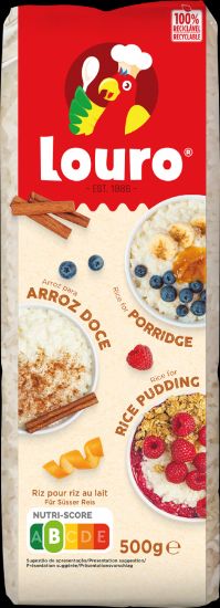 Imagem de ARROZ LOURO PARA ARROZ DOCE 0,5KG