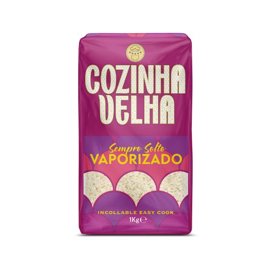 Imagem de ARROZ COZINHA VELHA VAPORIZADO 1KG