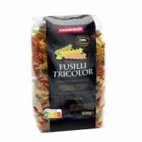 Imagem de MASSA AMANHECER FUSILLI TRICOLORE 500G