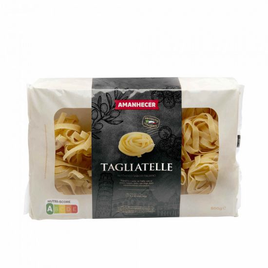 Imagem de MASSA AMANHECER TAGLIATELLE 500G