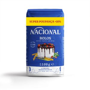 Imagem de FARINHA NACIONAL PARA BOLOS 1KG+10%