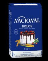 Imagem de FARINHA PARA BOLOS NACIONAL C/FERMEN 1KG