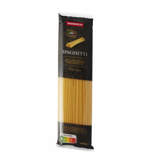 Imagem de MASSA AMANHECER SPAGHETTI 500G