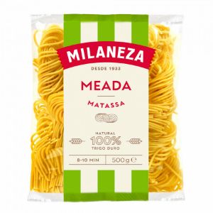 Imagem de MASSA MILANEZA MEADA FINA 0,5KG