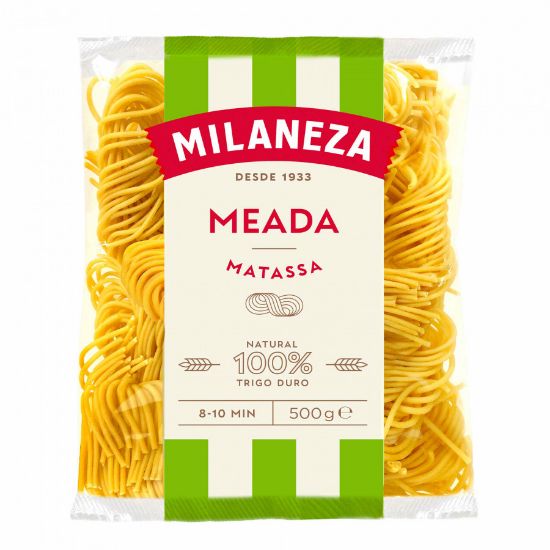 Imagem de MASSA MILANEZA MEADA FINA 0,5KG