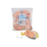 Imagem de Salmão Postas Saco Cong 700 G