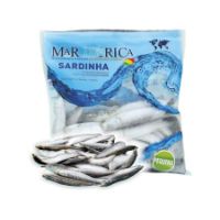 Imagem de Sardinha Pequena Mar Ibérica 50/60 Cong 800 G