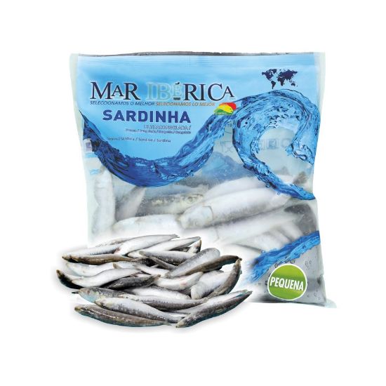 Imagem de SARDINHA PEQUENA MAR IBERICA 800G