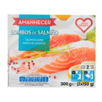 Imagem de Salmão Amanhecer Lombos Cong 300 G