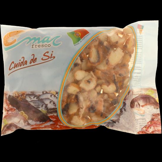 Imagem de POTA TENTACULOS COZIDO CORTADO MF 900G